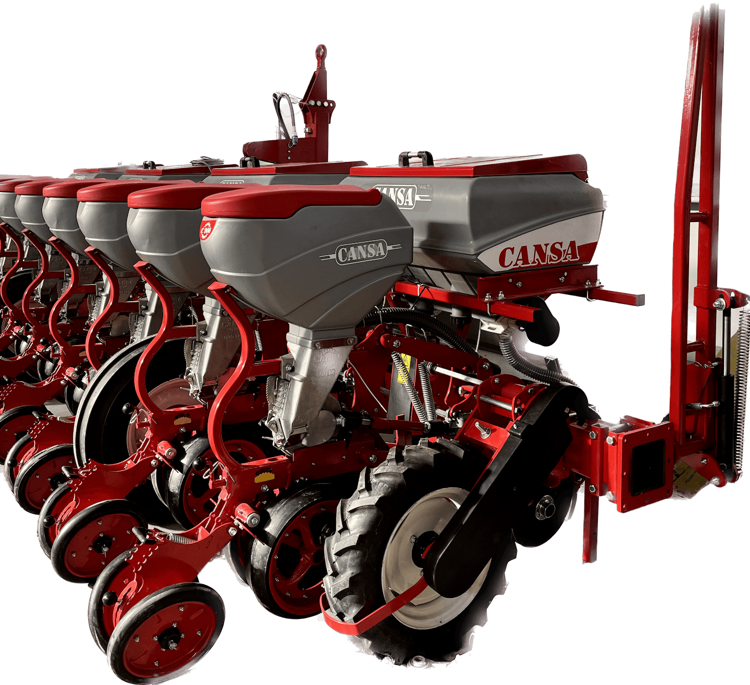 Сеялка пропашная пневматическая, модель C-900-8GF (дисковая) - фото 1