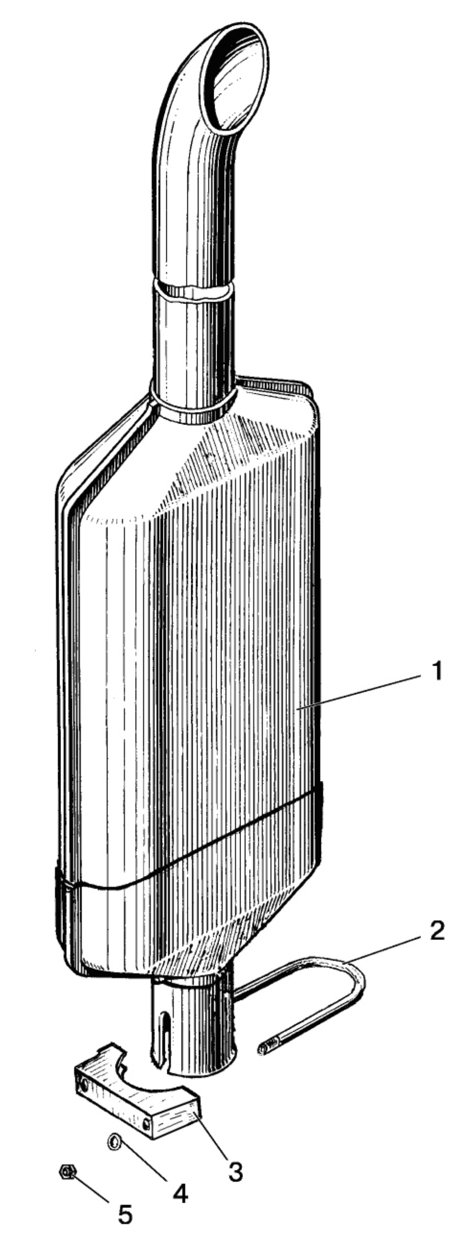 Глушитель 800-1205015-02 