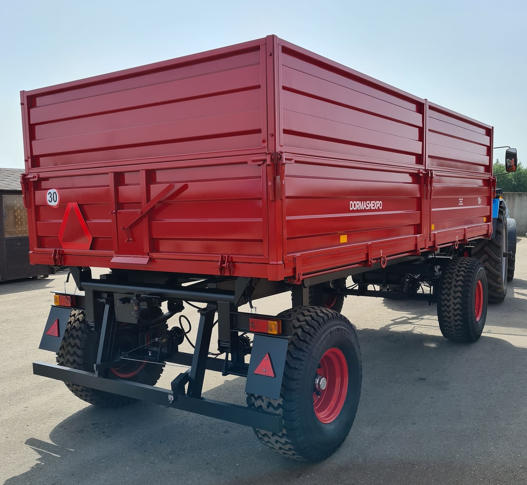 Прицеп тракторный специальный 2ПТС-10 - фото 1