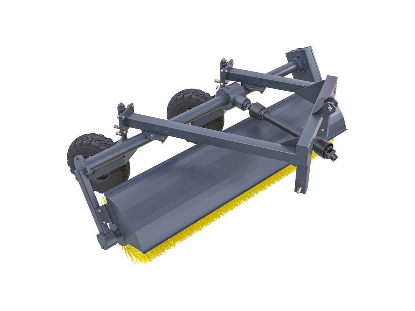 МК-4.1 Щетка (усиленные колеса) - фото 1