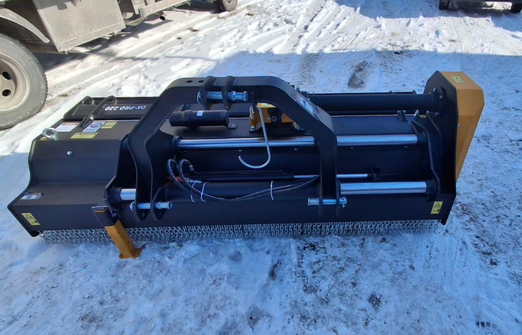 Мульчер-измельчитель DOBERKMET PROFESSIONAL DK PRO - фото 1