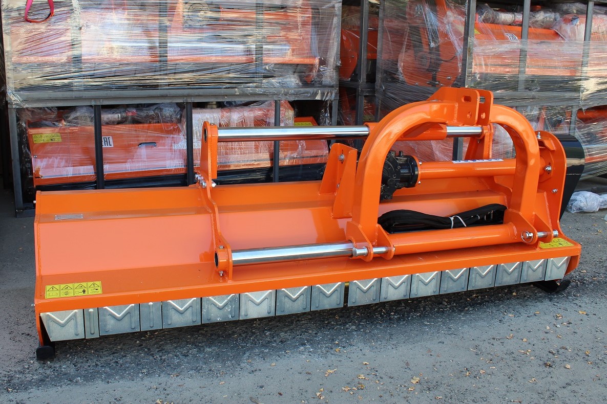 Тяжелый мульчер AGMZ - фото 1