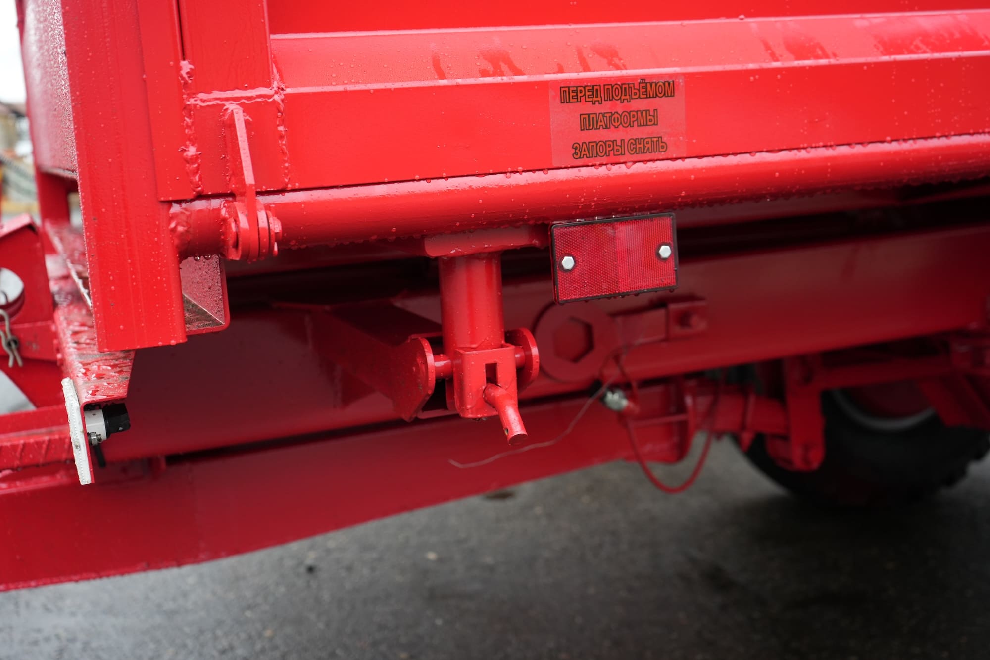 Полуприцеп малогабаритный тракторный ПМТ-330А - фото 1