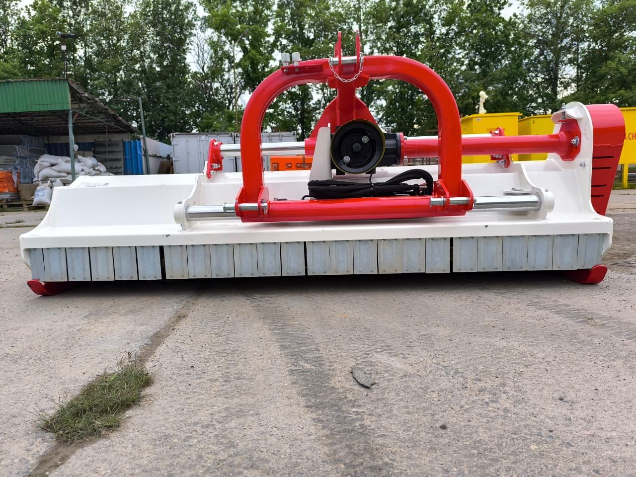 Тяжелый мульчер AGMZ - фото 1