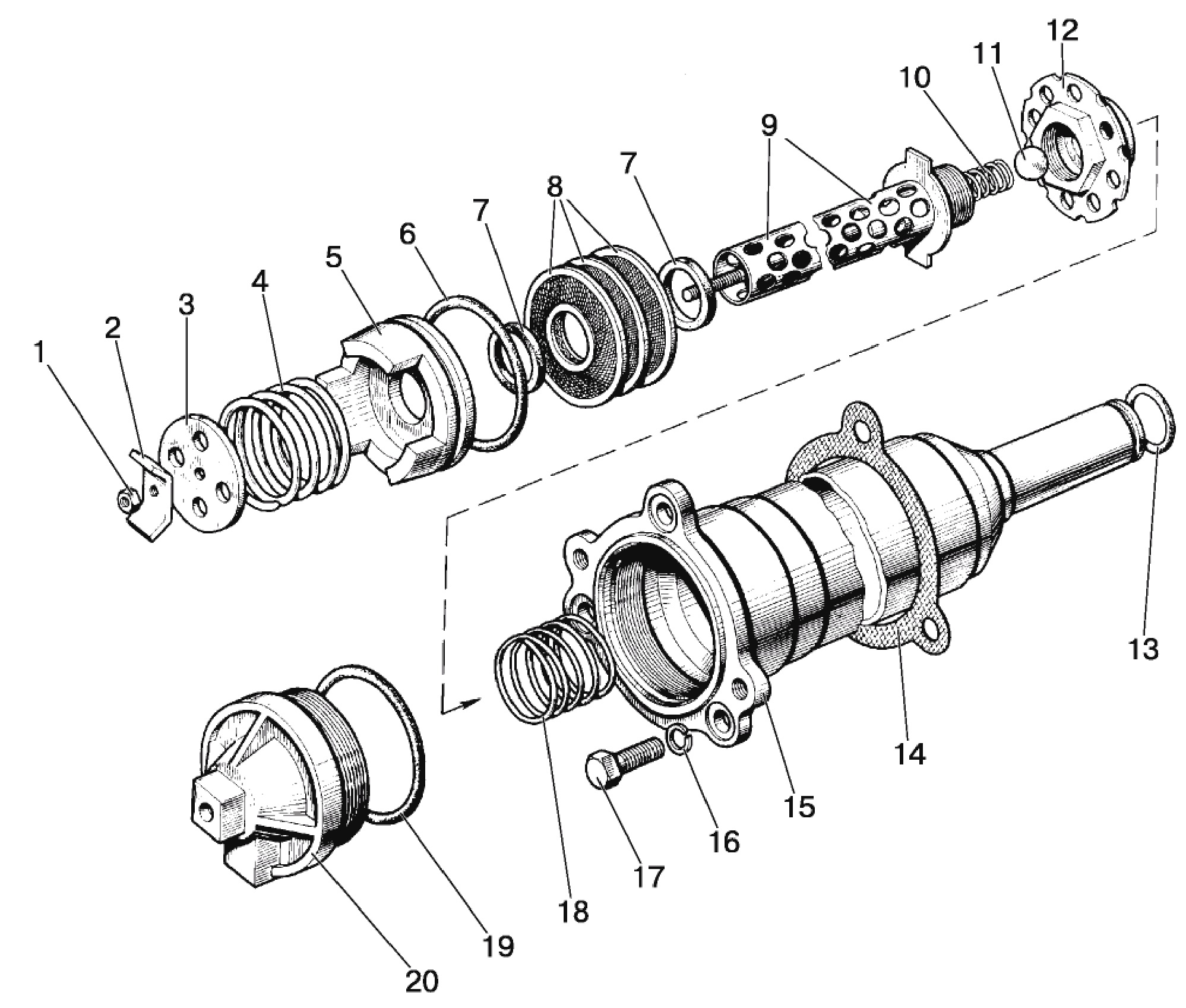 Фильтр 80-1716010