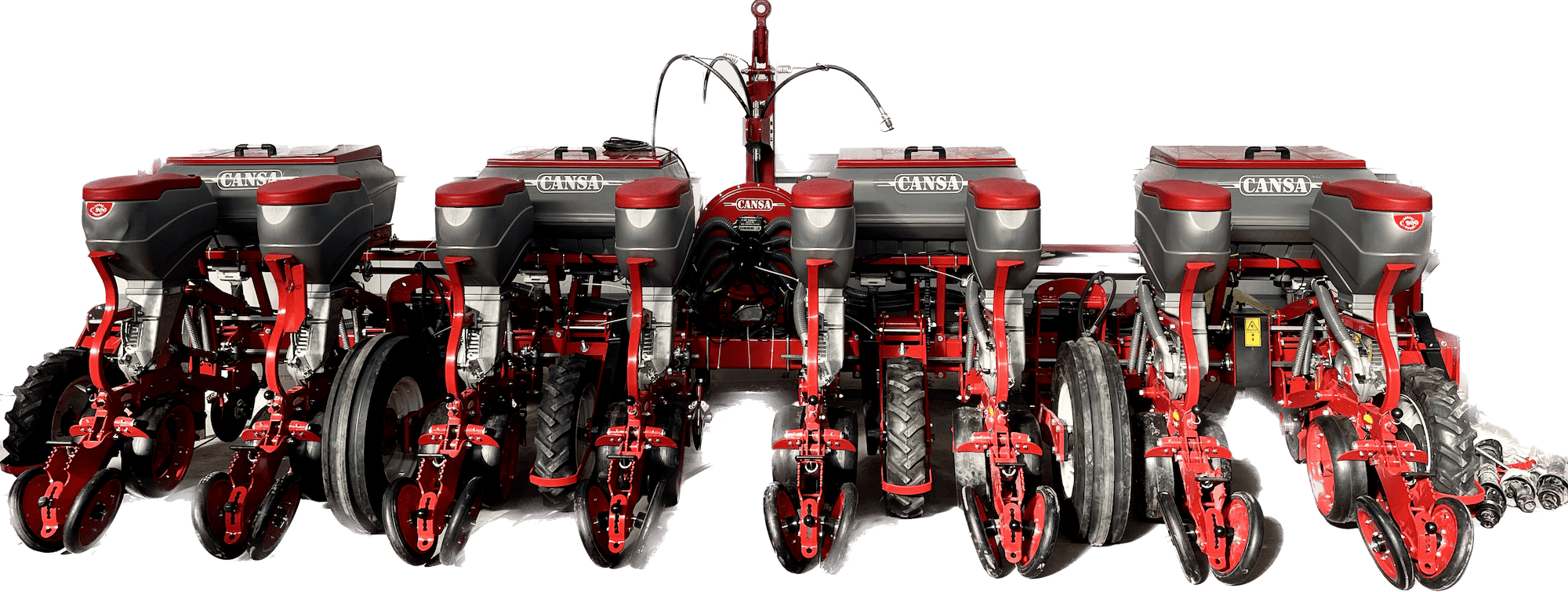 Сеялка пропашная пневматическая, модель C-900-8GF (дисковая) - фото 1