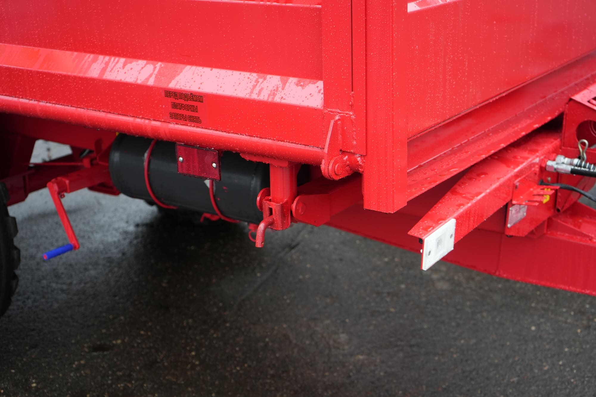 Полуприцеп малогабаритный тракторный ПМТ-330А - фото 1