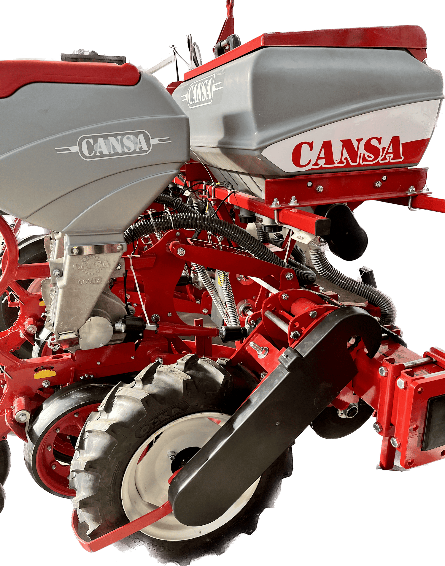 Сеялка пропашная пневматическая, модель C-900-8GF (дисковая) - фото 1