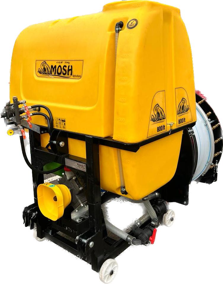 Опрыскиватель садовый навесной модель WINDY 600 торговой марки Mosh Agricultural - фото 2