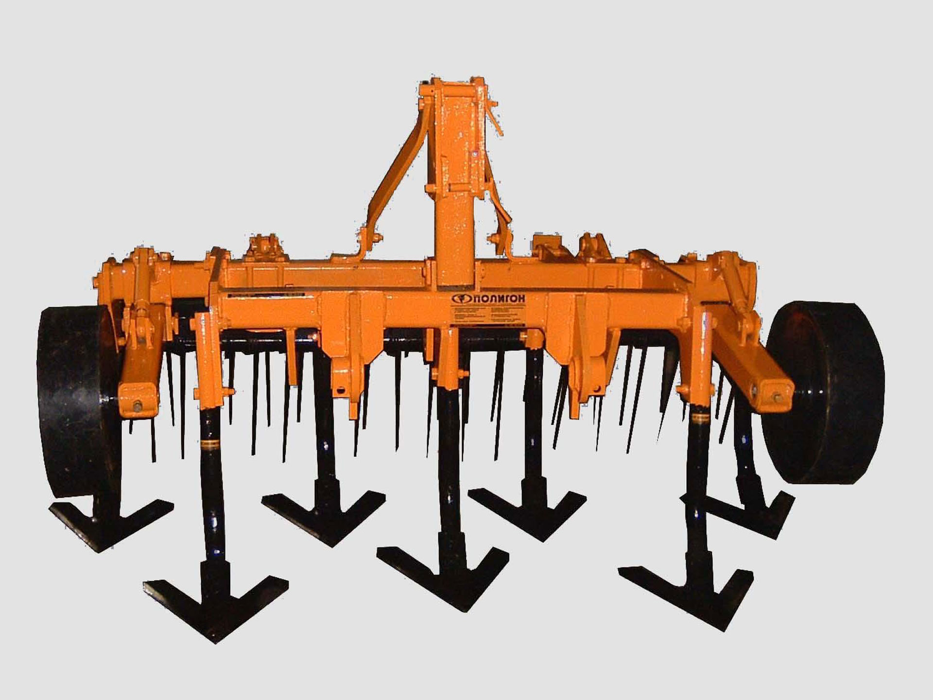 КУЛЬТИВАТОР НАВЕСНОЙ ВИНОГРАДНИКОВЫЙ КНВ-3 - фото 1