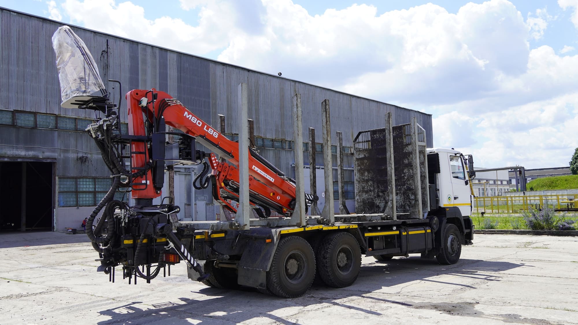 Манипулятор гидравлический М80L86 - фото 1