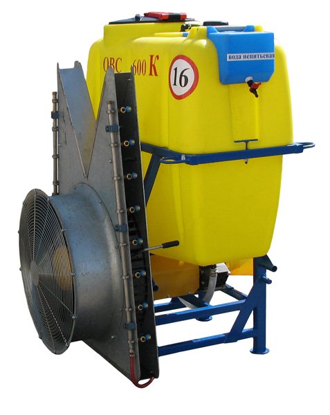 Опрыскиватель садовый навесной ОВС-600К - фото 4