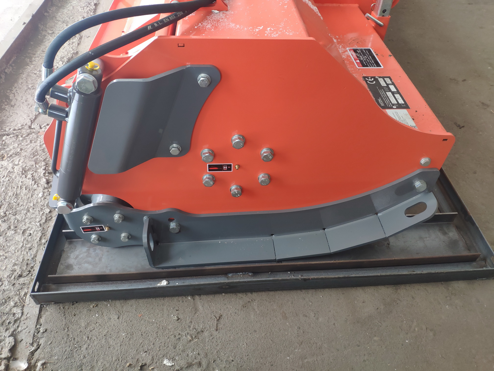 Косилка-мульчирователь MENASOR 290 H. (MATENG) - фото 1