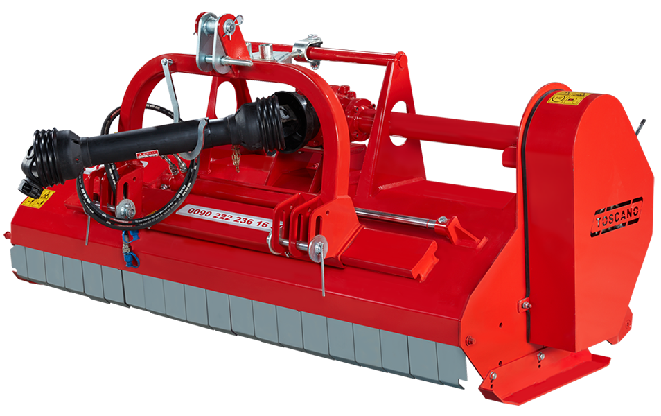 МУЛЬЧЕР-ИЗМЕЛЬЧИТЕЛЬ TOSCANO (DPKT-01, DPKT-03, DPKT-04) - фото 1