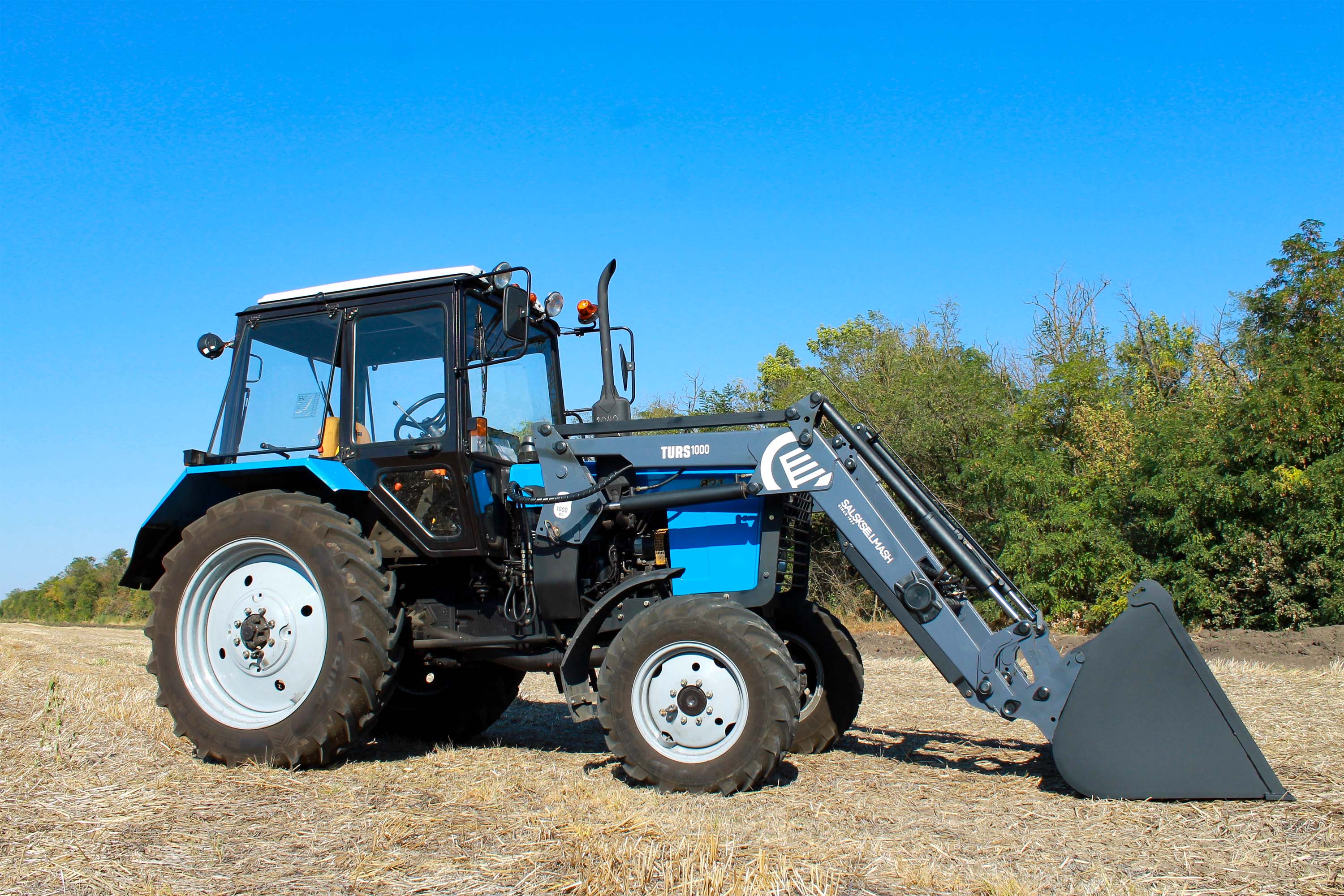 Погрузчик быстросъемный многофункциональный ТУРС-1000 - фото 1