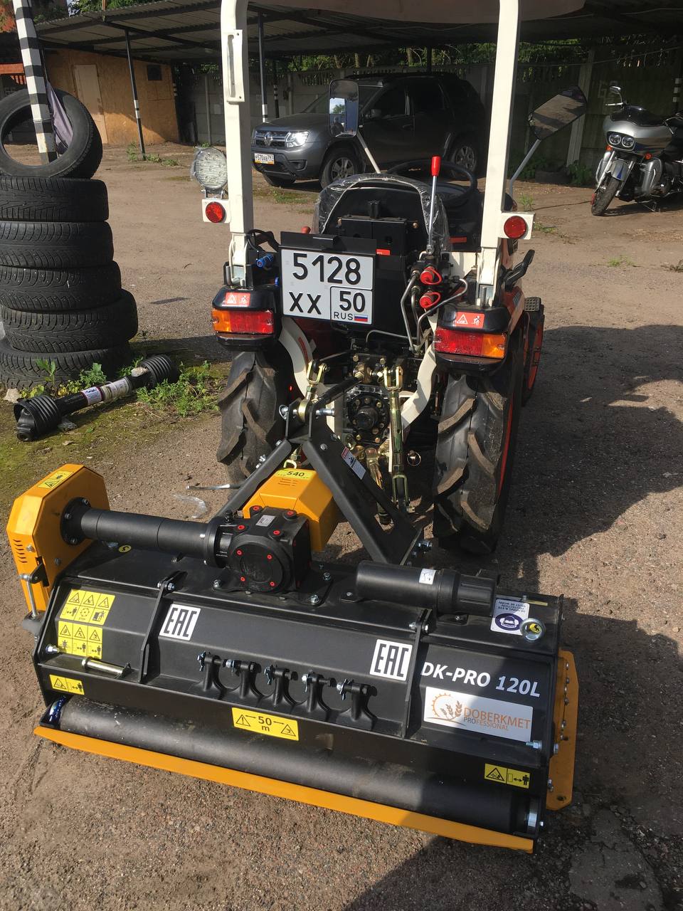 Мульчер-измельчитель DOBERKMET PROFESSIONAL DK PRO L - фото 1