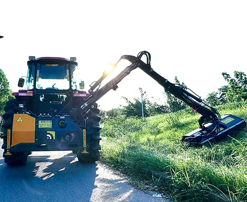 Манипуляторный мульчер RAL 100-R - фото 1