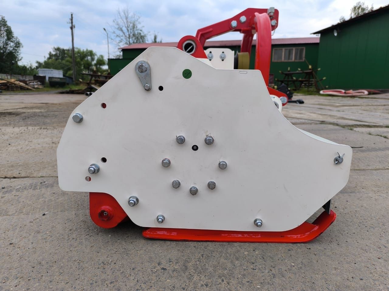 Тяжелый мульчер AGMZ - фото 1