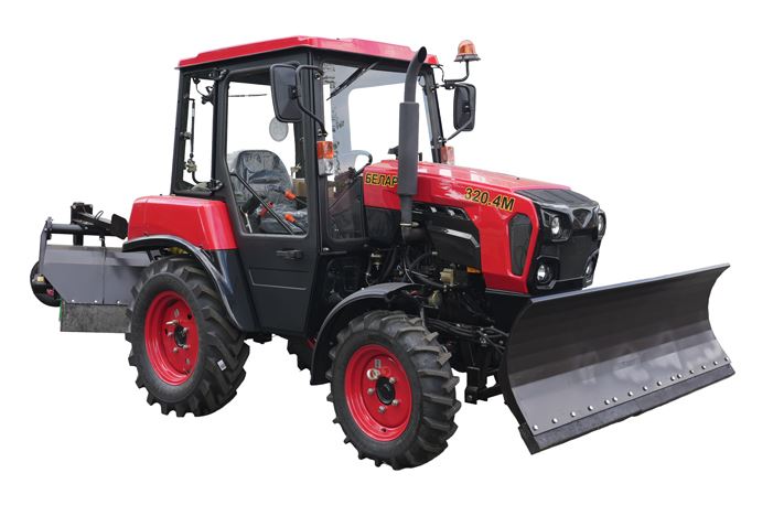 Машина уборочная МУ-320 (сайт)