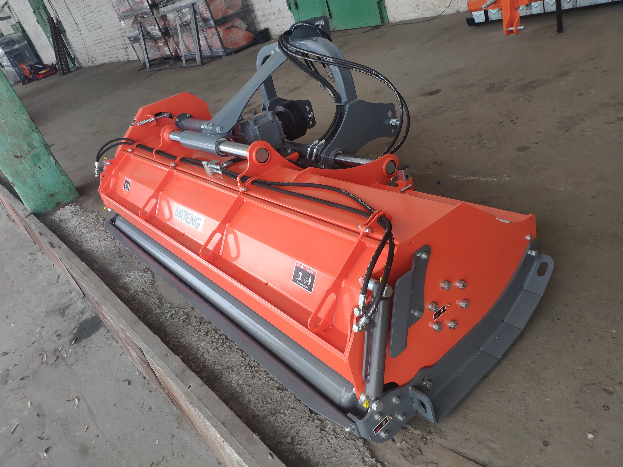 Косилка-мульчирователь MENASOR 290 H. (MATENG) - фото 1