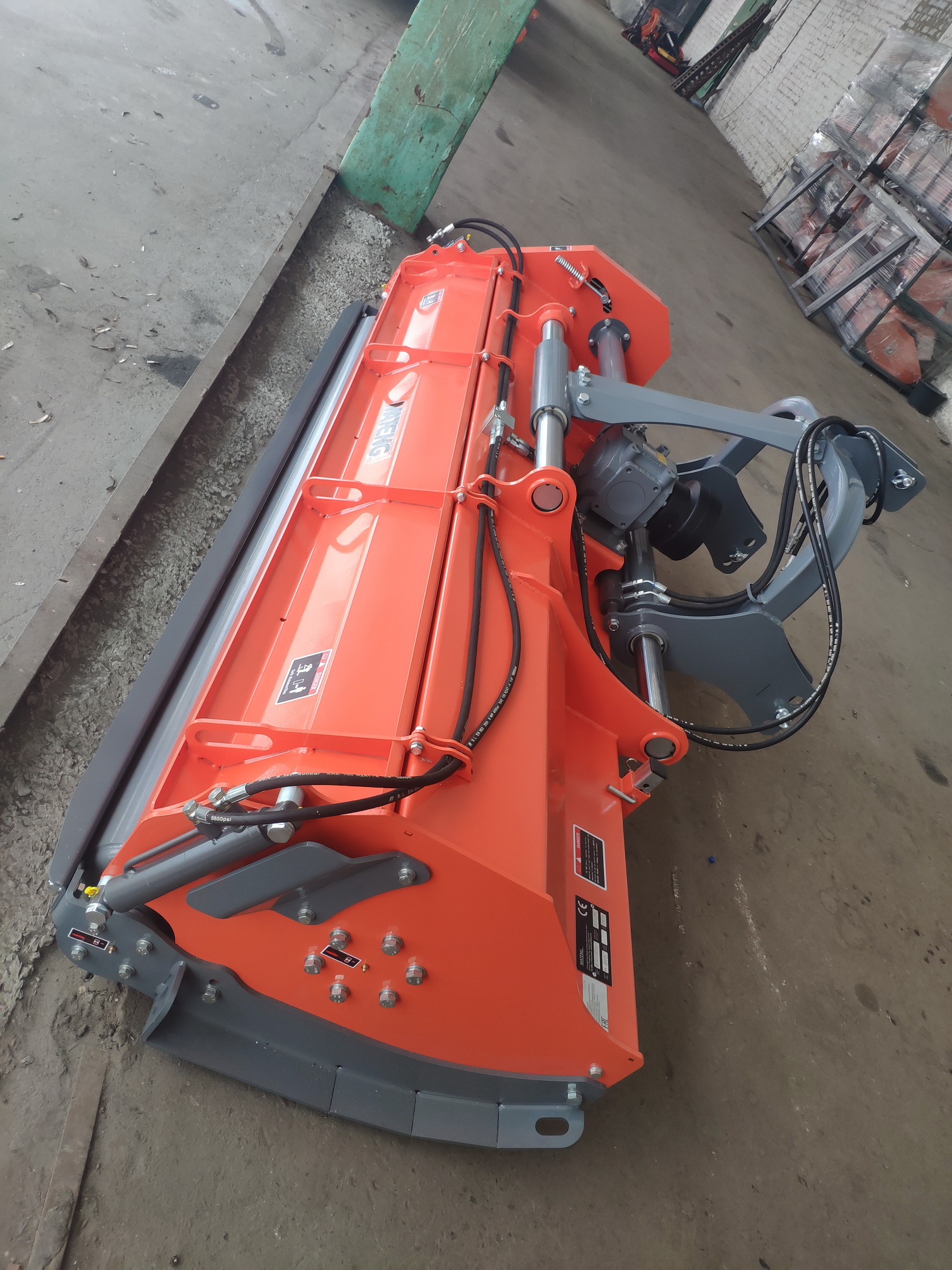 Косилка-мульчирователь MENASOR 290 H. (MATENG) - фото 1