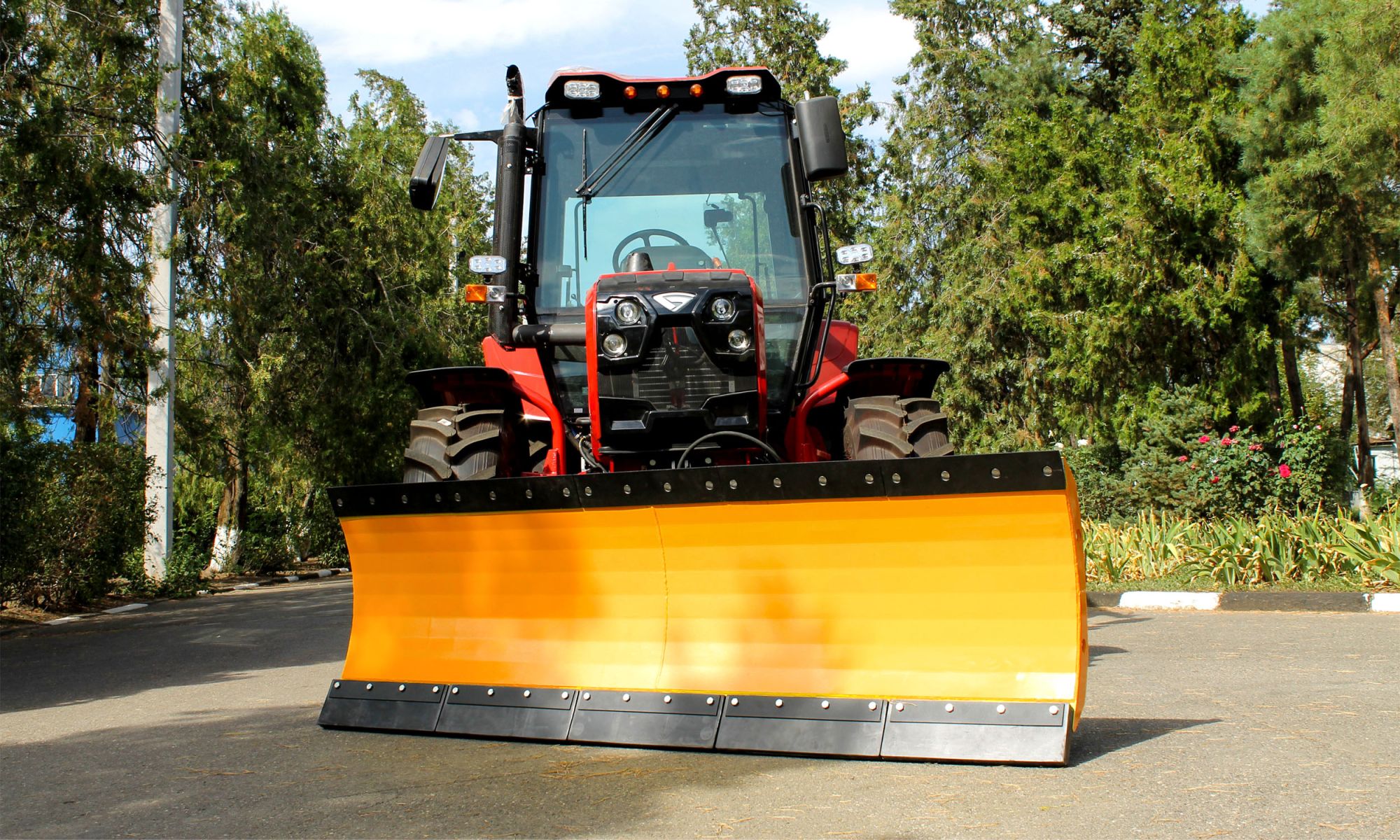 КО-6 Коммунальный оборотный отвал  - фото 1