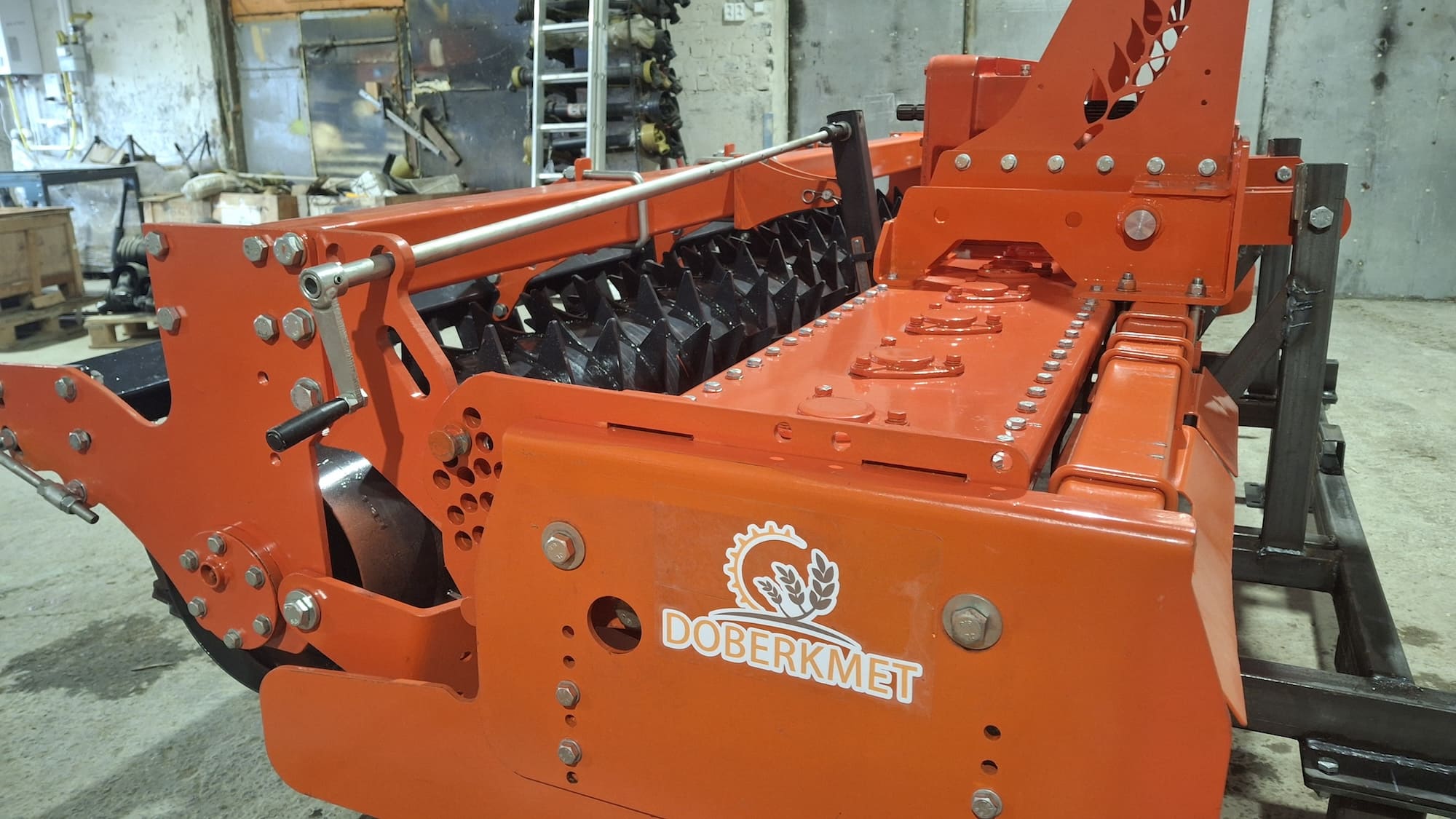 Активные почвофрезы DOBERKMET IBQ - фото 1