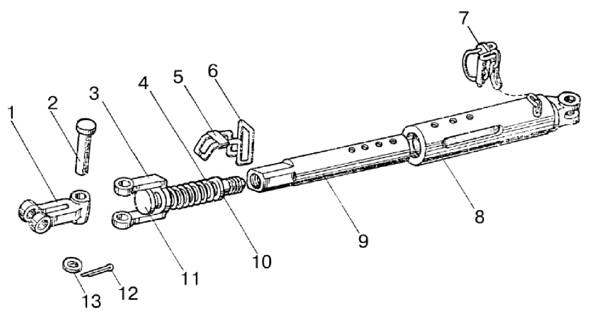 Стяжка телескопическая 80-4605280