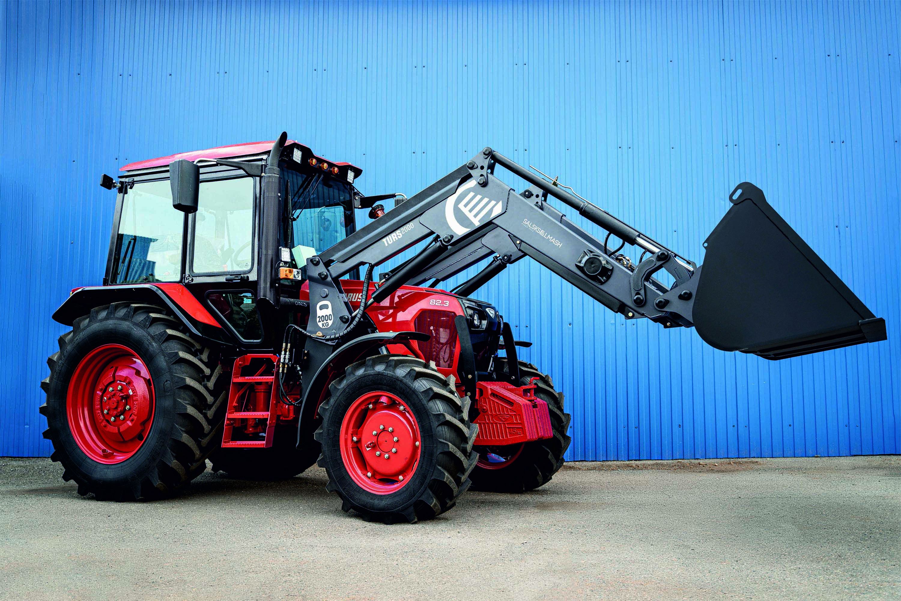 Погрузчик быстросъемный многофункциональный ТУРС-2000 - фото 1