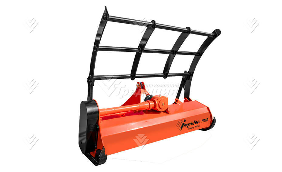 Мульчер Impulse HM2 1600 для трактора Standard F (сайт)