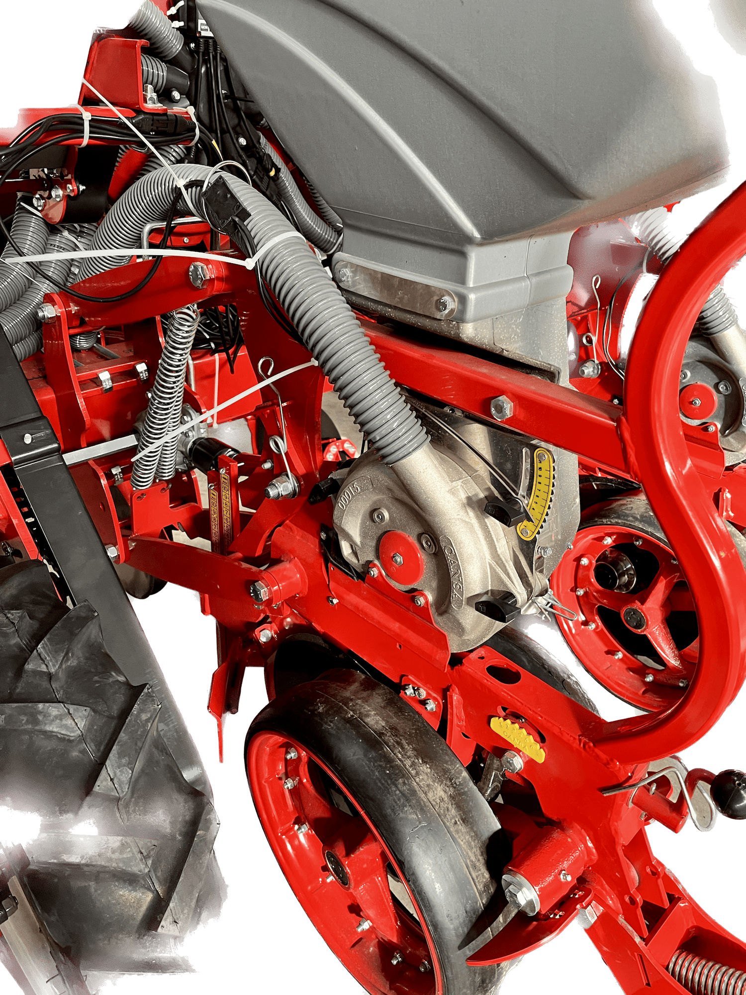 Сеялка пропашная пневматическая, модель C-900-8GF (дисковая) - фото 1