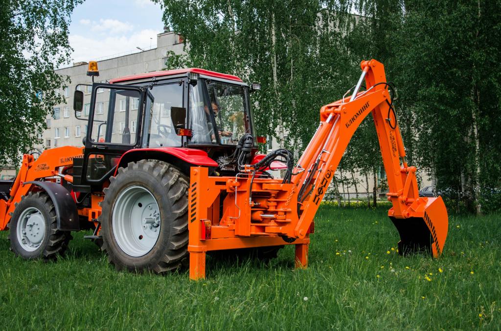ЭКСКАВАТОР-ПОГРУЗЧИК ЭП-Ф-П -01 - фото 1
