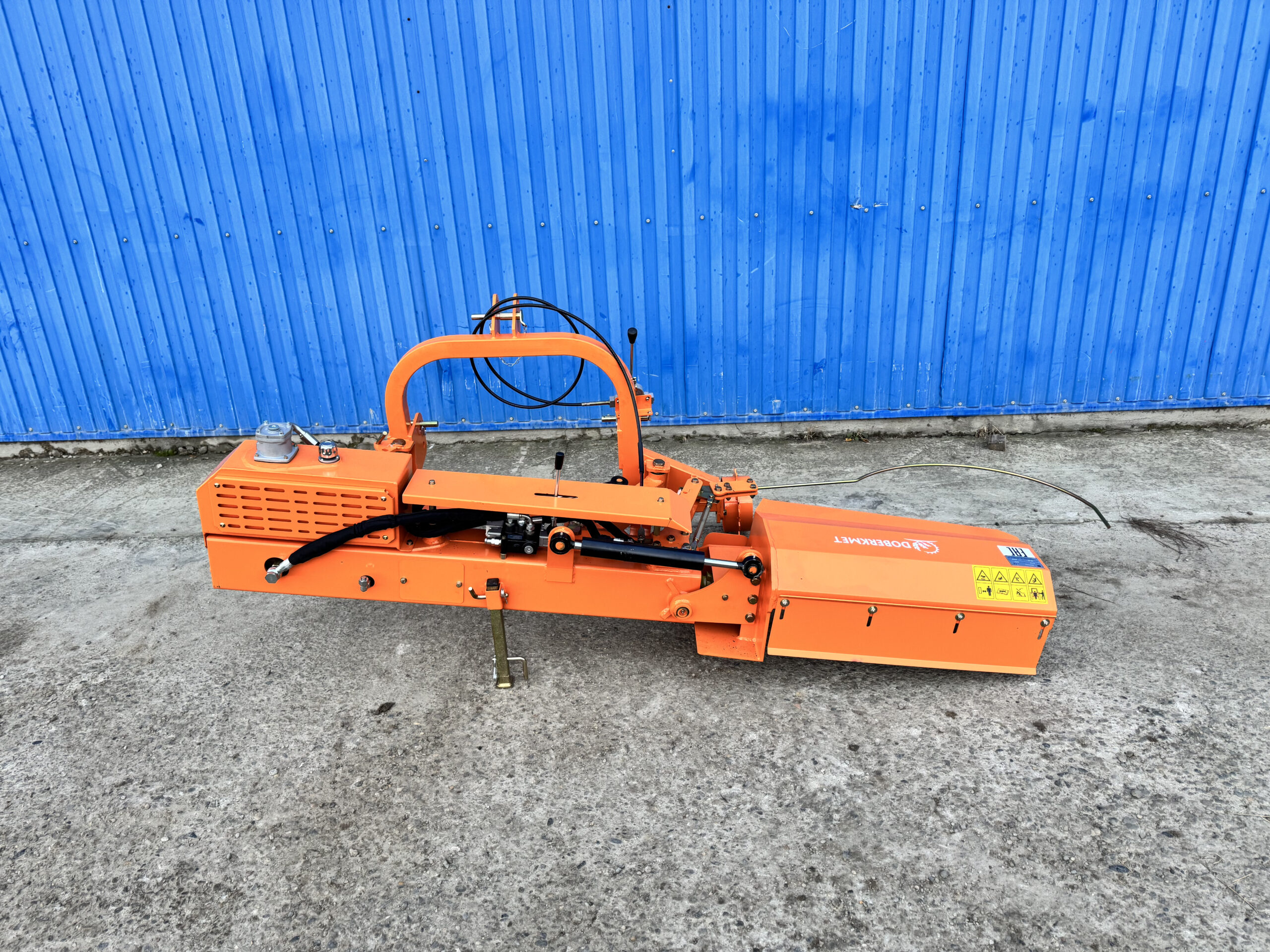 Почвофрезы для приствольной обработки DOBERKMET (RTL-50, RTS-55, RTF-70) - фото 1