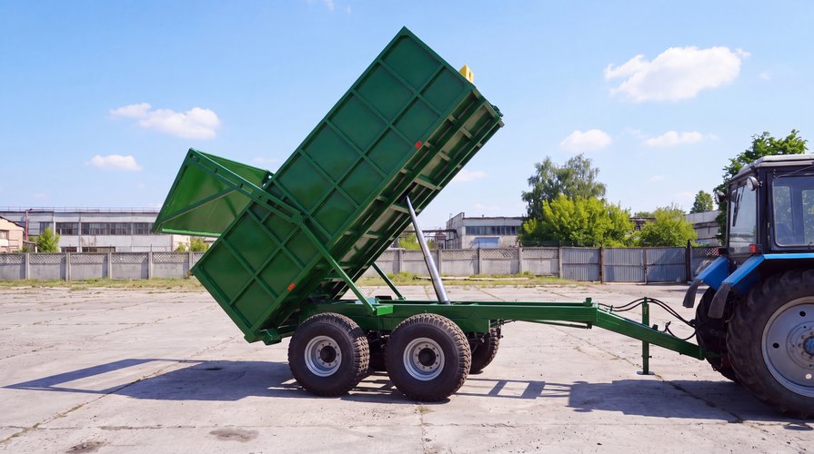 Полуприцепы Бобруйскагромаш ПСТ-12,14,18