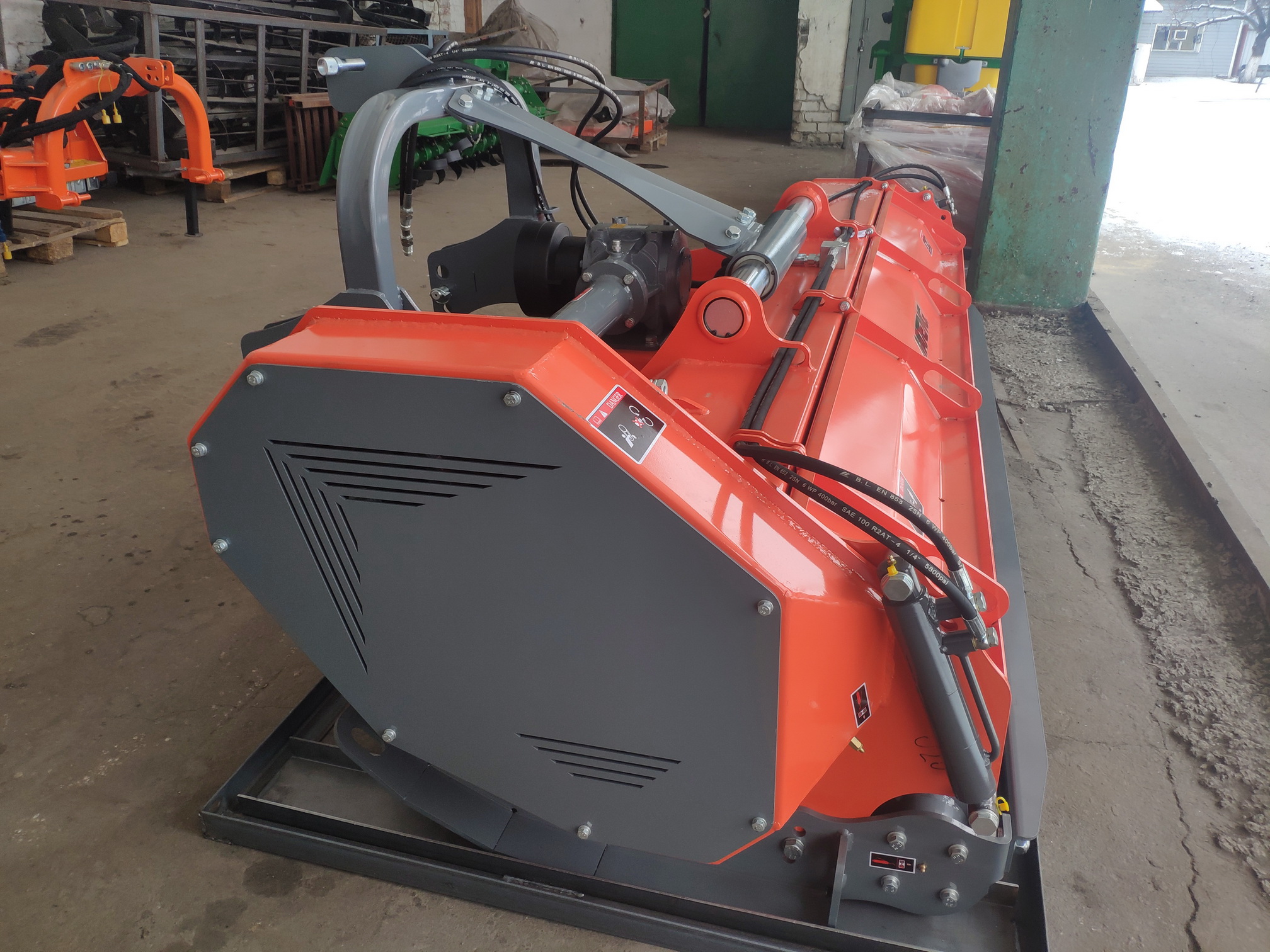 Косилка-мульчирователь MENASOR 290 H. (MATENG) - фото 1