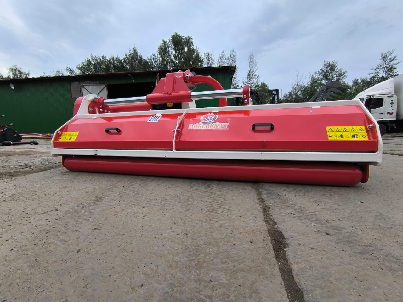 Тяжелый мульчер AGMZ - фото 1