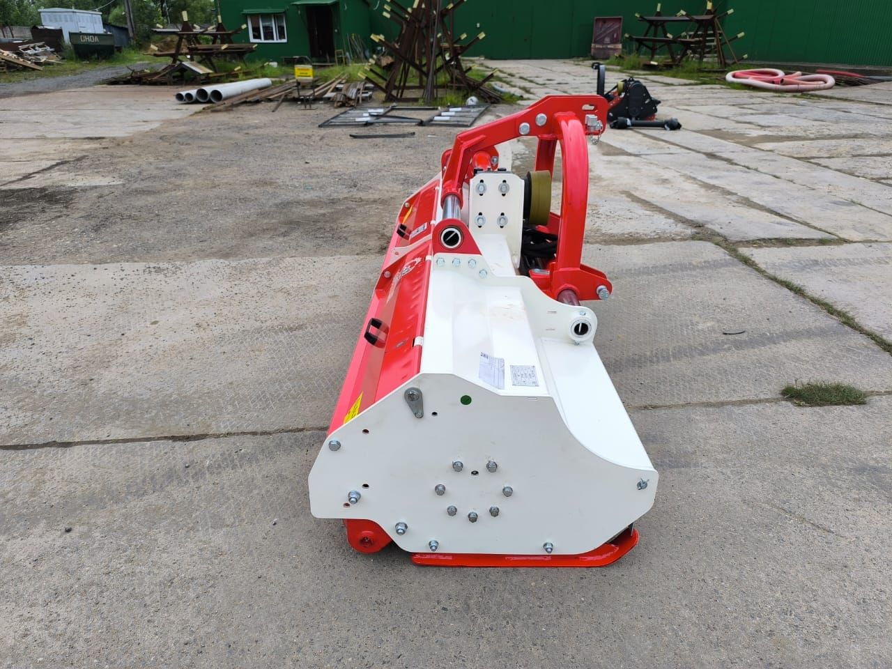 Тяжелый мульчер AGMZ - фото 1