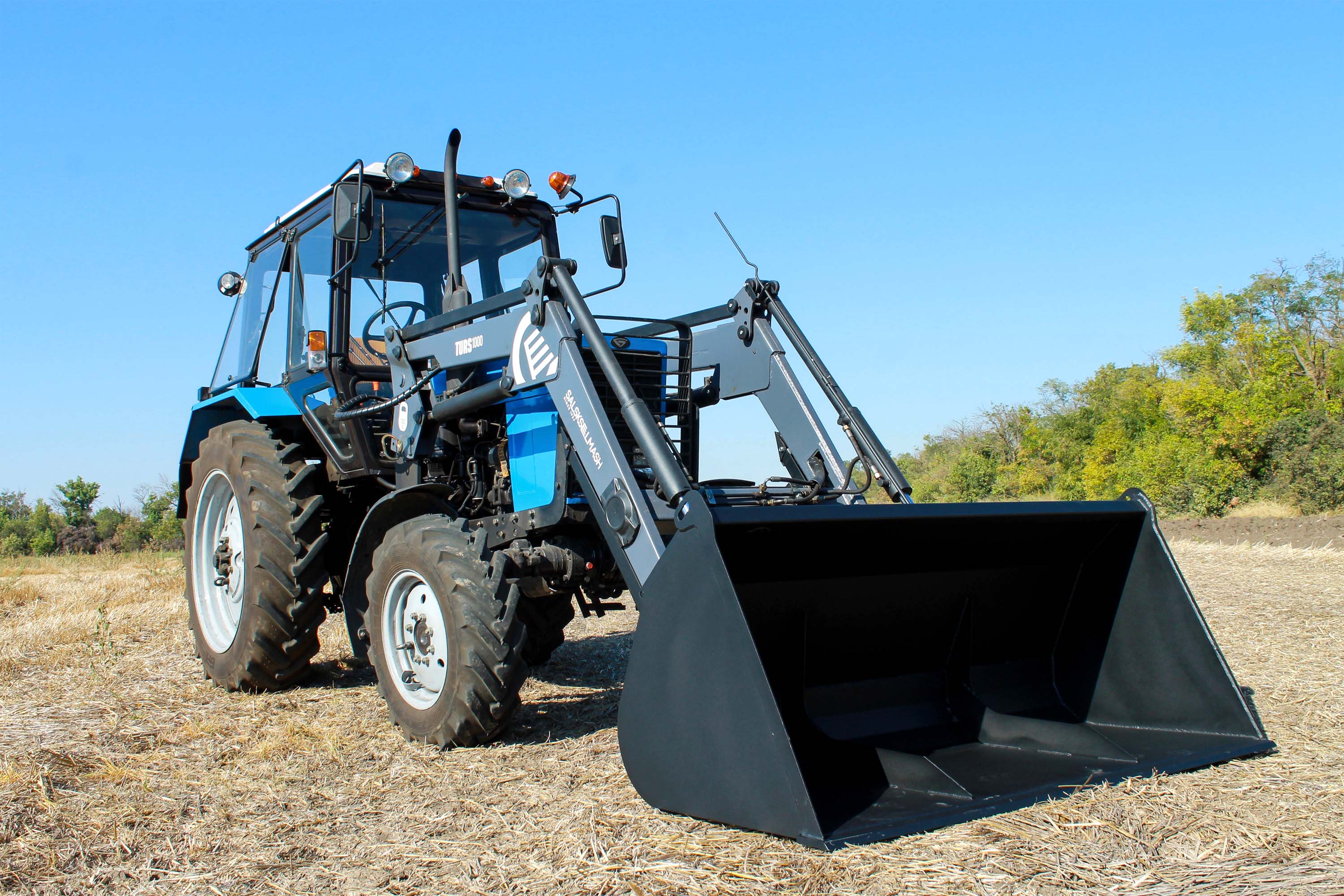 Погрузчик быстросъемный многофункциональный ТУРС-1000 - фото 1