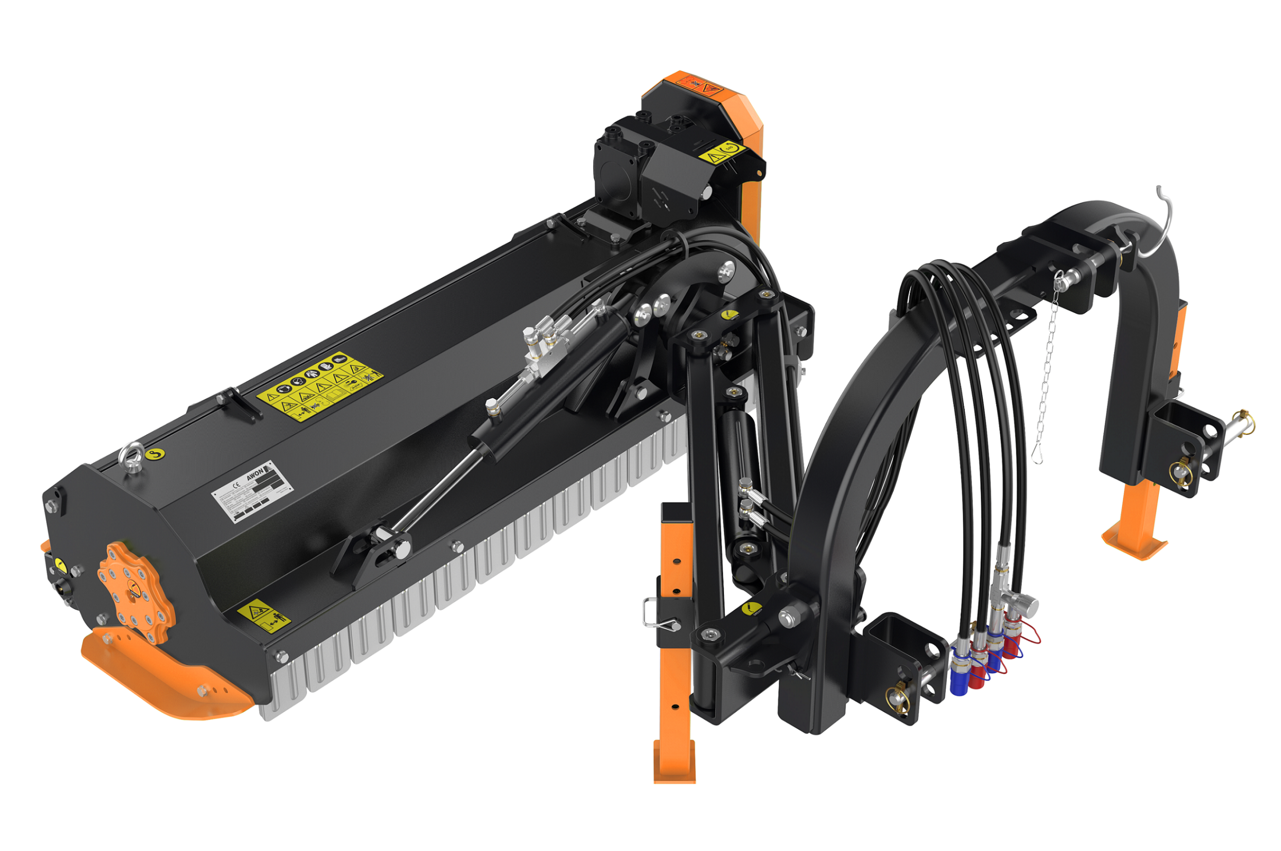 Косилка-мульчер для обочин  DOBERKMET PROFESSIONAL DK PRO - фото 1