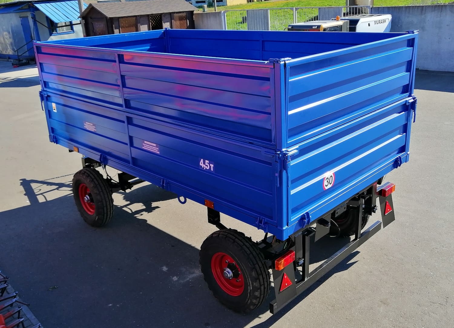 Прицеп тракторный самосвальный 2ПТС-4,5 - фото 1