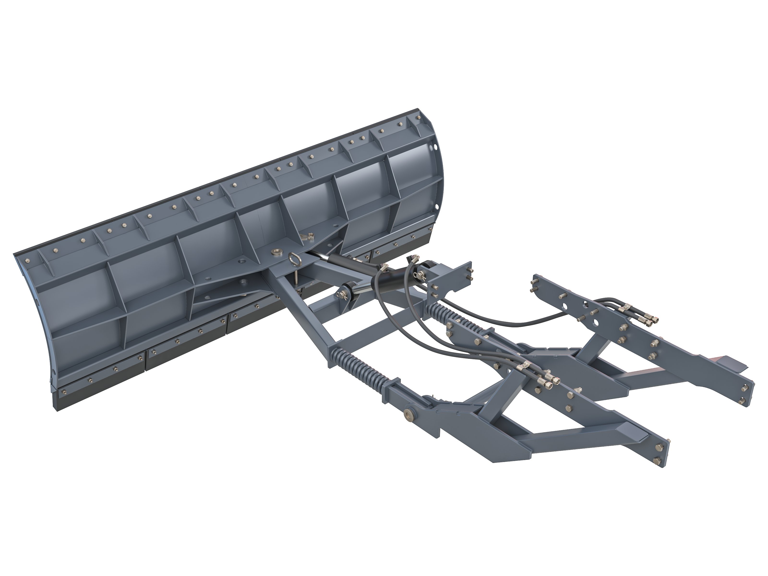 КО-3 Коммунальный оборотный отвал  - фото 1