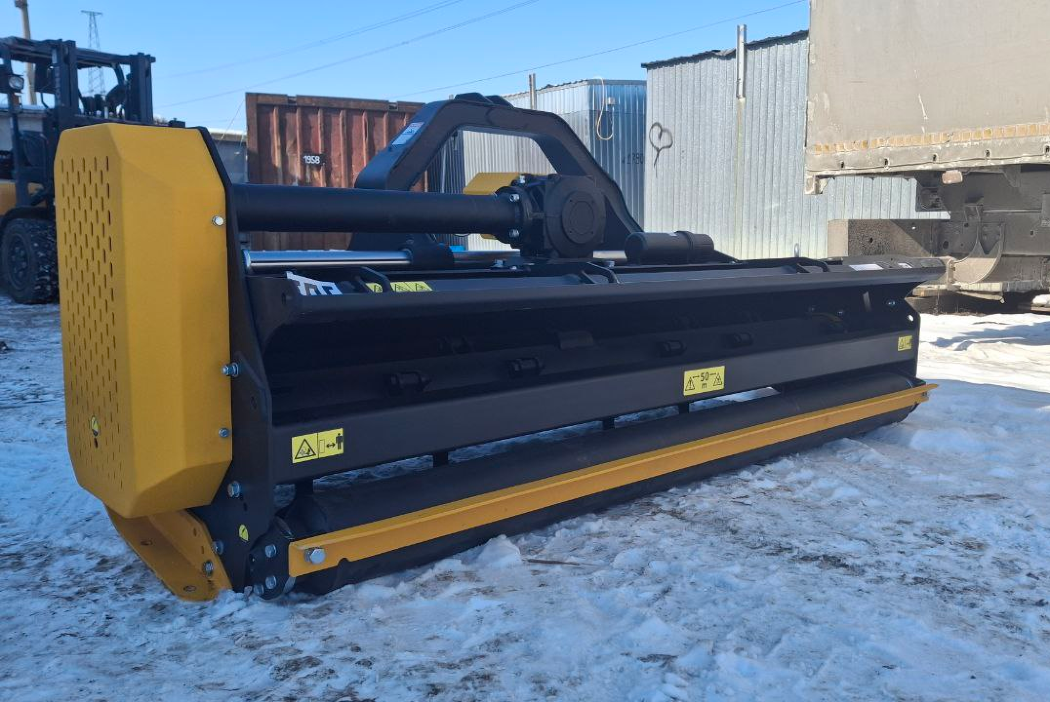 Мульчер-измельчитель DOBERKMET PROFESSIONAL DK PRO - фото 1