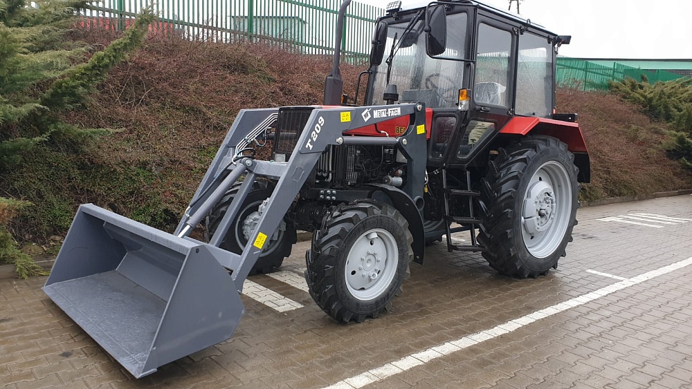 Погрузчик фронтальный Т-209 г/п 800, h 3570, БРС EURO (Metal-Fach) сайт