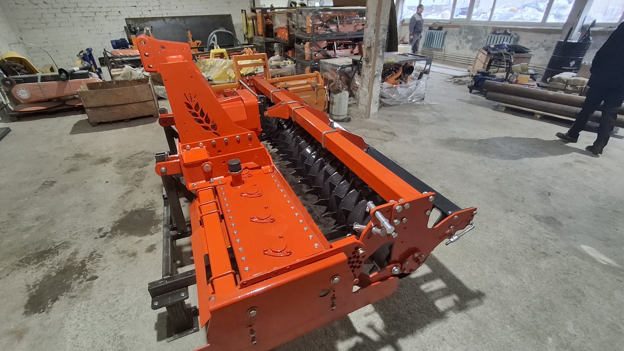 Активные почвофрезы DOBERKMET IBQ - фото 1