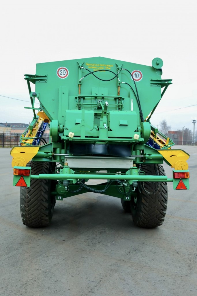 Машина для внесения пылевидных химмелиорантов (снижению кислотности почв) МШХ-9 - фото 1