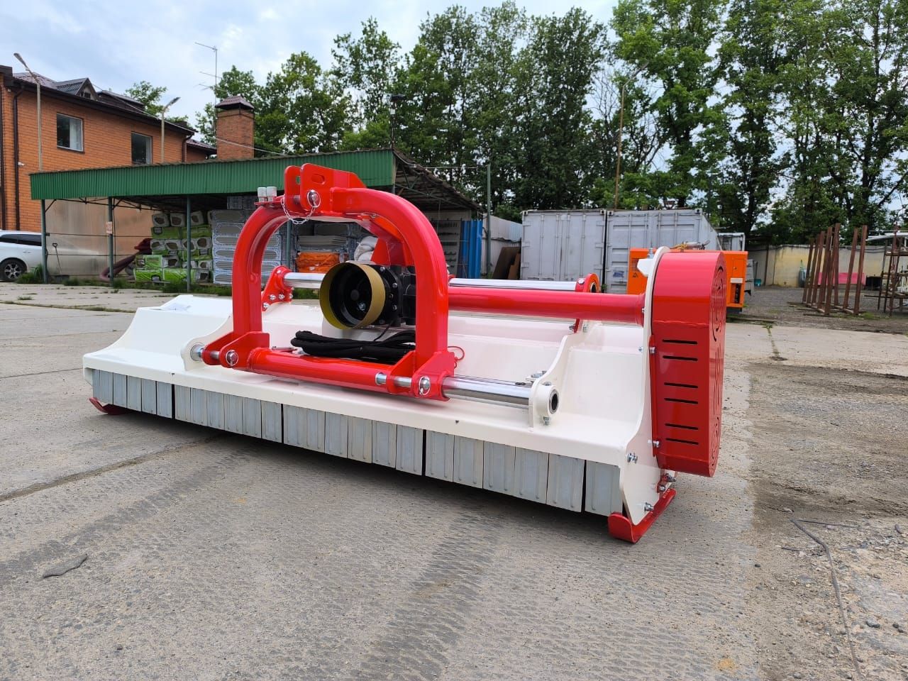 Тяжелый мульчер AGMZ - фото 1