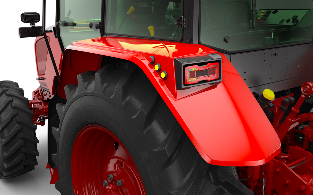 Внешние детали (капот/крылья)