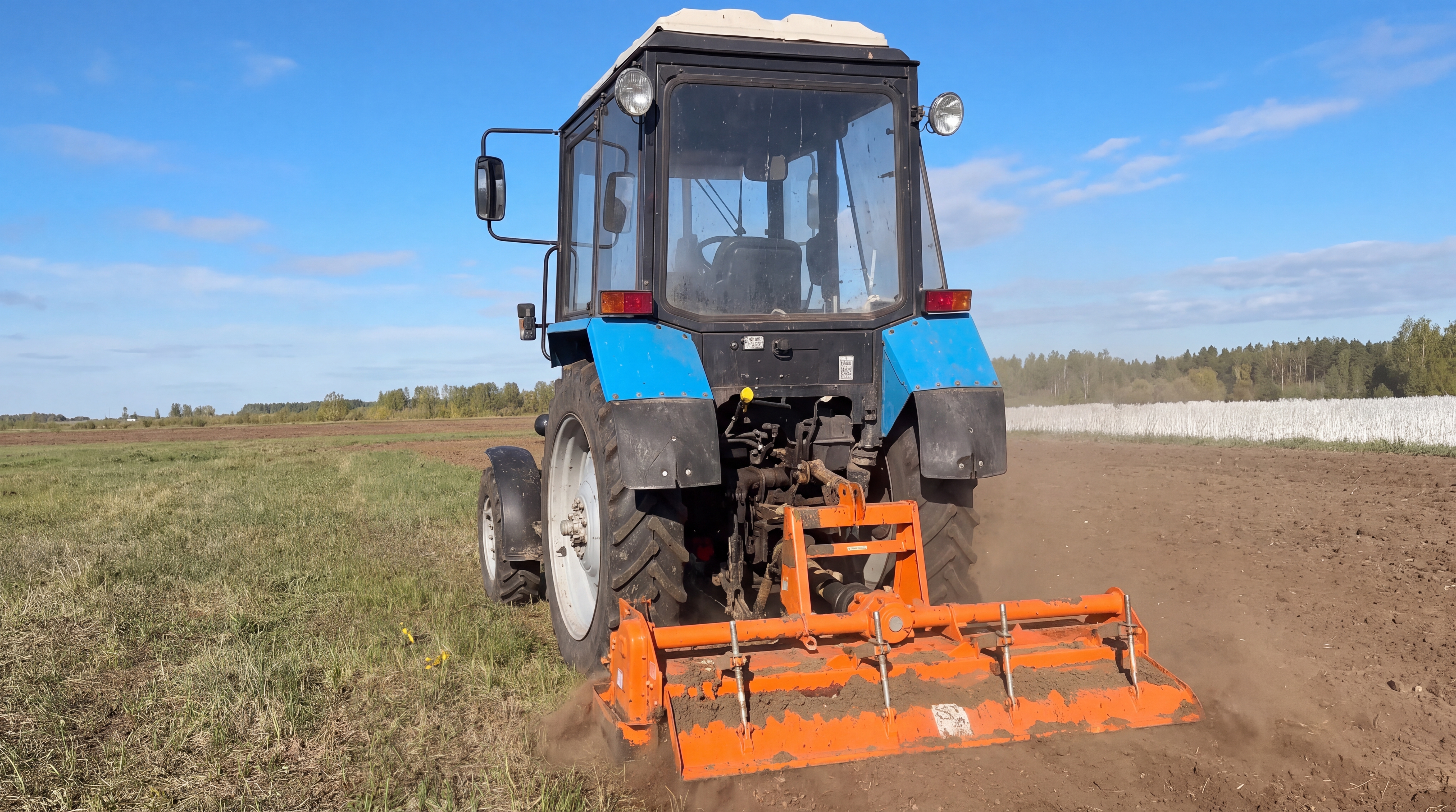  Почвофреза Agroformat Rotavator LGM