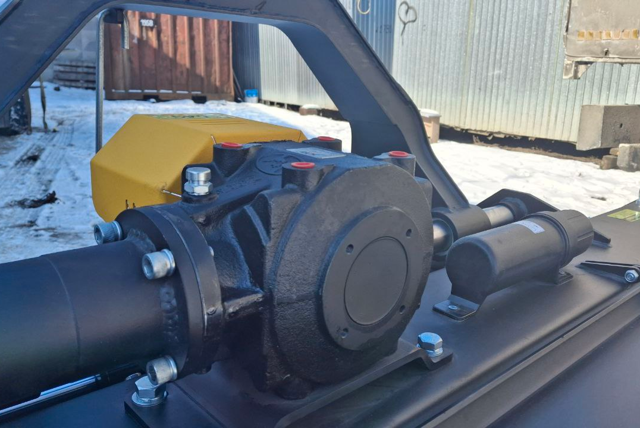 Мульчер-измельчитель DOBERKMET PROFESSIONAL DK PRO - фото 1