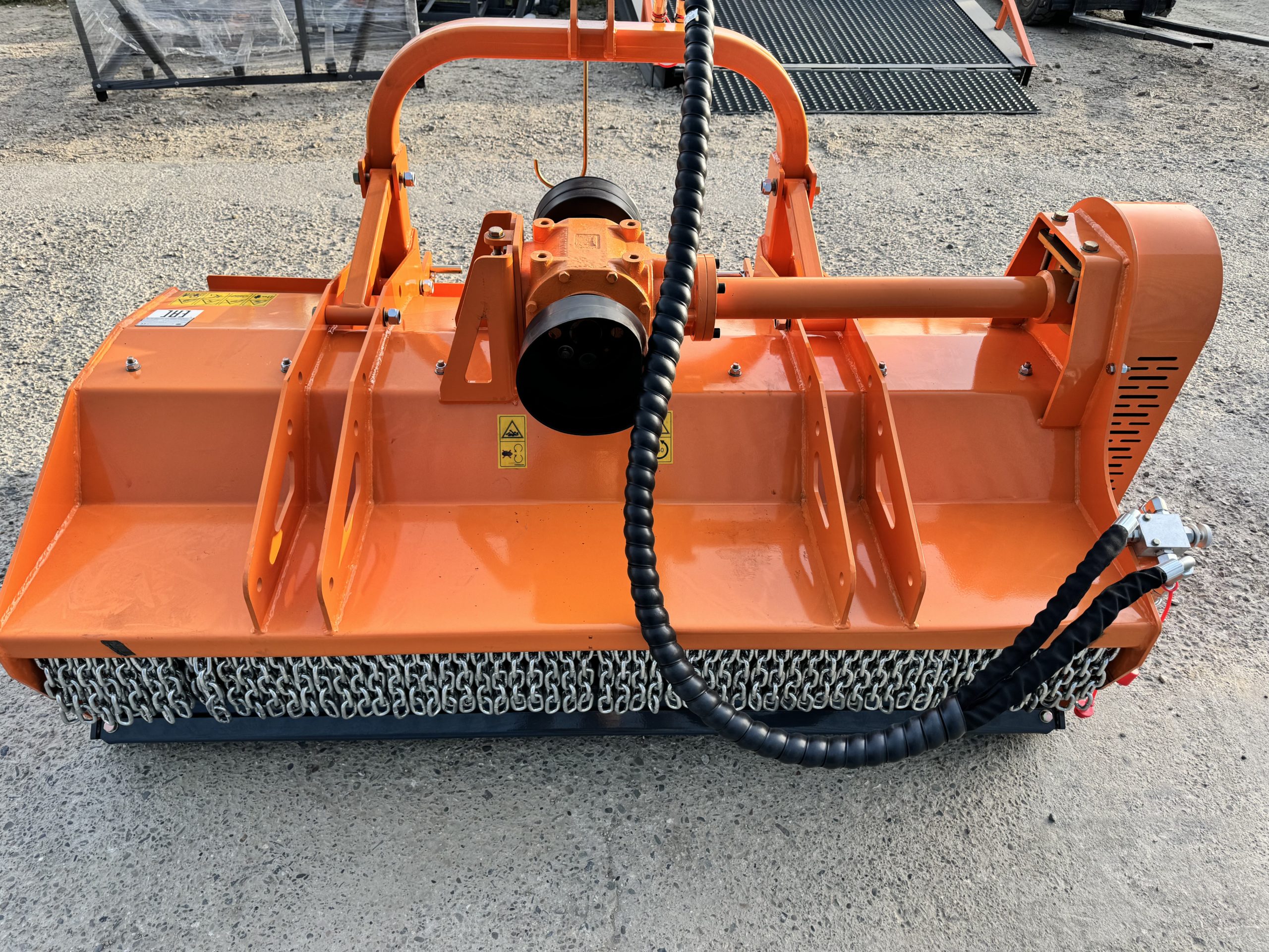 Мульчер с подборщиком веток BPS (150, 175) - фото 1